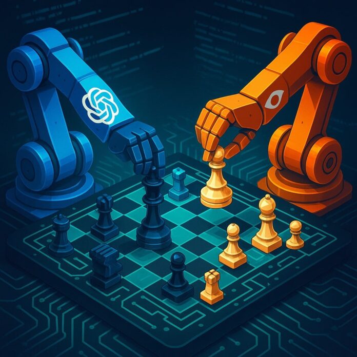 Queen’s API: Anthropic’s strategic move against OpenAI | by Enrique Dans | Enrique Dans | Aug, 2025