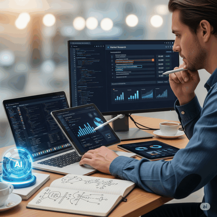 Building AI-Powered Market Research Tools - Medium