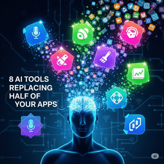 1fjAzI5TZYzpP51Mym3J9iQ.png Stop Ignoring These 8 AI Tools (They’ll Replace Half Your Apps Soon) | by Arfa | Aug, 2025