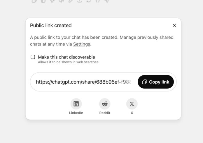 OpenAI Pulls ChatGPT Search Feature After User Chats Appear in Google