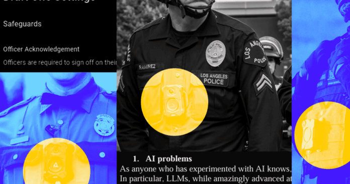 Government Documents Show Police Disabling AI Oversight Tools – Mother Jones