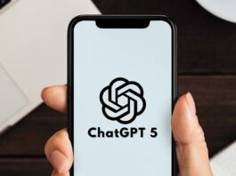 ChatGPT-5 on phone