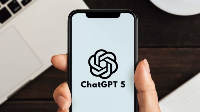 ChatGPT-5 on phone
