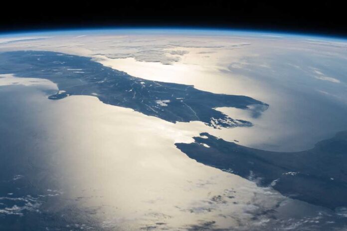 new zealand from space