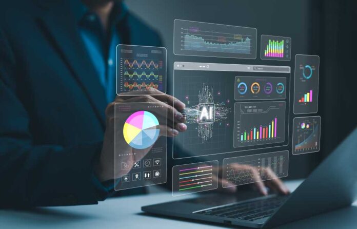 4040468-0-06883700-1755511430-shutterstock_2432595867-100962974-orig.jpg concept of businessman using AI to manipulate data