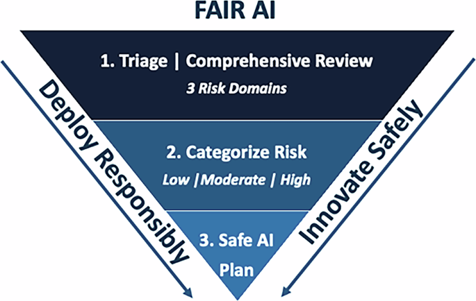 A practical framework for appropriate implementation and review of artificial intelligence (FAIR-AI) in healthcare