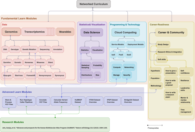 Achieving inclusive healthcare through integrating education and research with AI and personalized curricula
