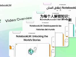 NotebookLM video languages