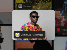 Gemini 2.5 Flash Image in Adobe Firefly and Express
