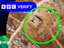 BBC Verify Live: Tracking IDF build-up near Gaza City, and viral Cristiano Ronaldo photo is AI fake