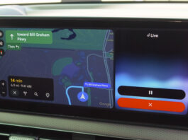 Gemini Live and Google Maps on Android Auto