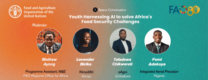 Young African agripreneurs share AI solutions for agrifood systems transformation