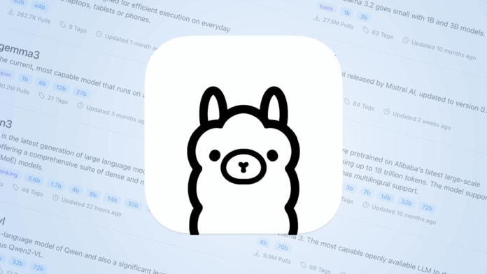 Ollama 0.10 Speeds up Local AI Models, Introduces Desktop App
