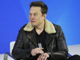 NEW YORK, NEW YORK - NOVEMBER 29: C.E.O. of Tesla, Chief Engineer of SpaceX and C.T.O. of X Elon Musk speaks during the New York Times annual DealBook summit on November 29, 2023 in New York City. Andrew Ross Sorkin returns for the NYT summit for a day of interviews with Vice President Kamala Harris, President of Taiwan Tsai Ing-Wen, C.E.O. of Tesla, Chief Engineer of SpaceX and C.T.O. of X Elon Musk, former Speaker of the U.S. House of Representatives Rep. Kevin McCarthy (R-CA) and leaders in business, politics and culture.