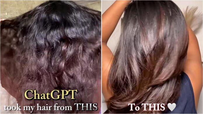 Woman shares 5 ChatGPT prompts that ‘completely transformed her hair’: From DIY hair masks to 30-day repair plan | Health