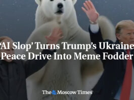 ‘AI Slop’ Turns Trump’s Ukraine Peace Drive Into Meme Fodder