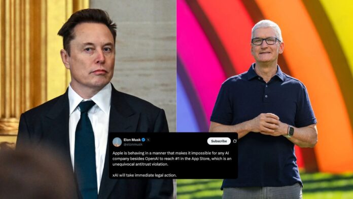 Elon Musk Targets Apple Over App Store Bias Allegations, Says, 
