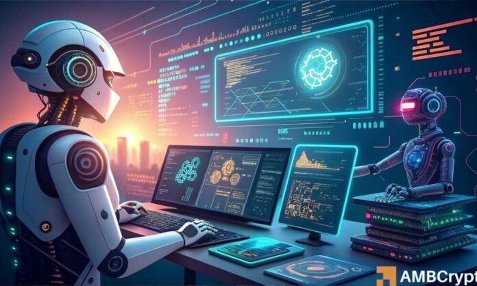 Here are the Top 5 AI tools in crypto trading