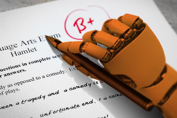 AI_grading.jpg Faculty Are Latest Targets of Higher Ed’s AI-ification