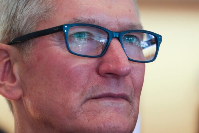 Apple-Ceo-Tim-Cook-Attends-The-Grand-Ope.jpeg Apple Reportedly Eyes Google Gemini To Overhaul Siri As Analysts Slam Tim Cook's AI Strategy As 'Disaster' - Alphabet (NASDAQ:GOOG), Apple (NASDAQ:AAPL)