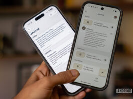 Apple Journal vs Pixel Journal comparison