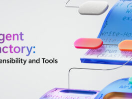 Text reads "Agent Factory: Extensibility and Tools."