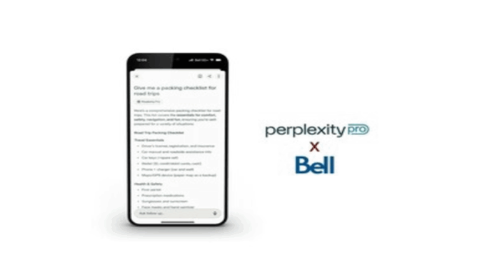 Bell partners with Perplexity to bring AI assistant to millions of Canadians