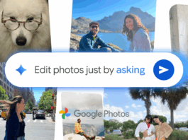 Google Photos now lets you edit images using AI