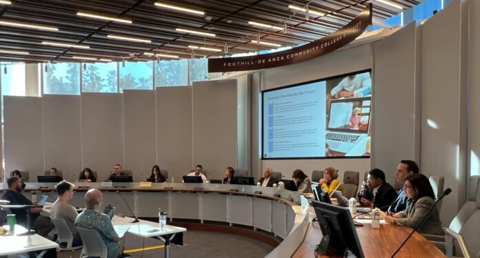 Trustees consider AI tool to curb cheating. - La Voz News