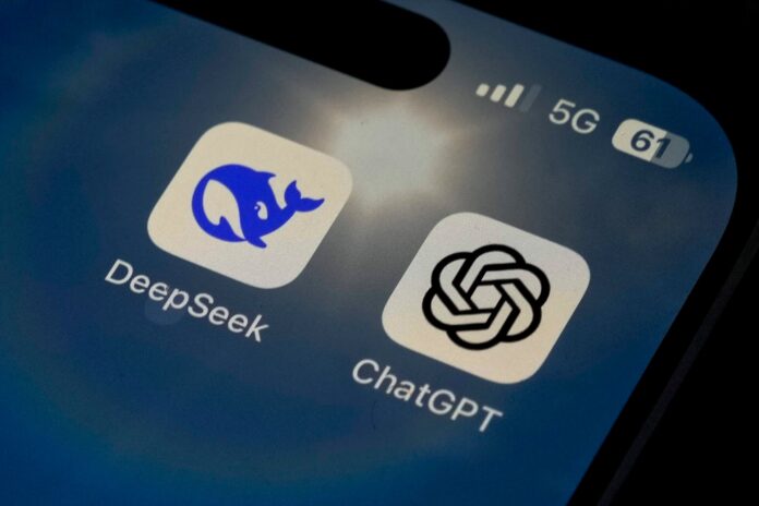 China-DeepSeek-AI-chatbot_AP25028279819813.jpg Study reveals ChatGPT's dangerous responses to mental health prompts