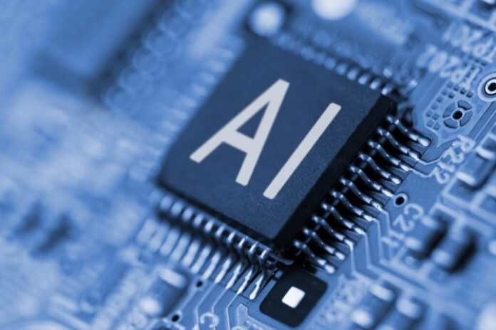 Close-Up-Of-Computer-Chip-With-Ai-Sign-.jpeg With $15.5M From Salesforce Ventures And SBI, Datumo Accelerates AI Evaluation Tools—Samsung, LG May Be Watching