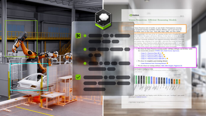 CrowdStrike, Uber, Zoom Among Industry Pioneers Building Smarter Agents With NVIDIA Nemotron and Cosmos Reasoning Models for Enterprise and Physical AI Applications