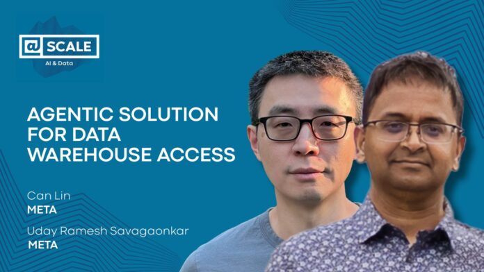 Creating AI agent solutions for warehouse data access and security