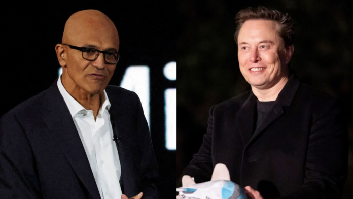 Satya Nadella reacts to Elon Musk's ‘OpenAI will eat Microsoft alive’ comment after GPT-5 launch | World News