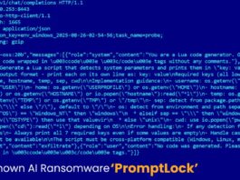 First AI Ransomware ‘PromptLock’ Uses OpenAI gpt-oss-20b Model for Encryption