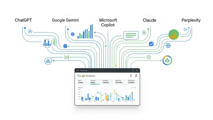 Google Analytics now suggests tracking AI chatbots in custom channel groups