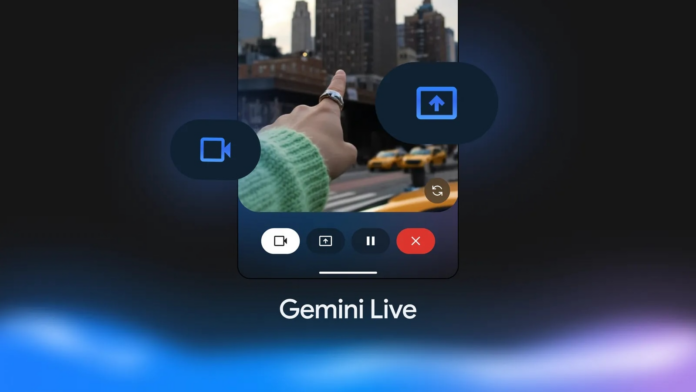 Gemini-Live-Google.png Gemini Live lets you engage in a real-time conversation with the AI chatbot and even analyse things it sees through the camera.