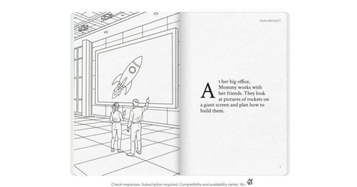 Gemini app can now create custom storybooks, comics, more