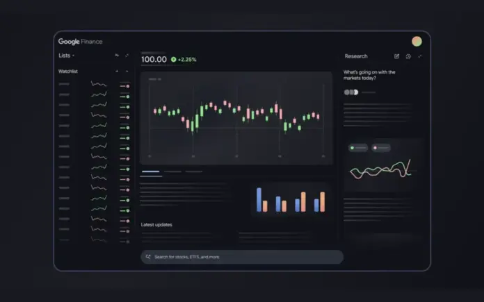 Google tests AI-powered finance platform with advanced research tools