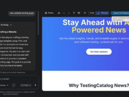 Google tests Gemini Canvas export to Firebase Studio