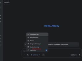 Google tests new Gemini modes