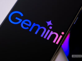 Transform Your Document into a Slide Deck in Seconds with Gemini Canvas! Google Gemini logo on smartphone stock photo (4)