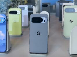 Google doubles down on 'AI phones' with its Pixel 10 series