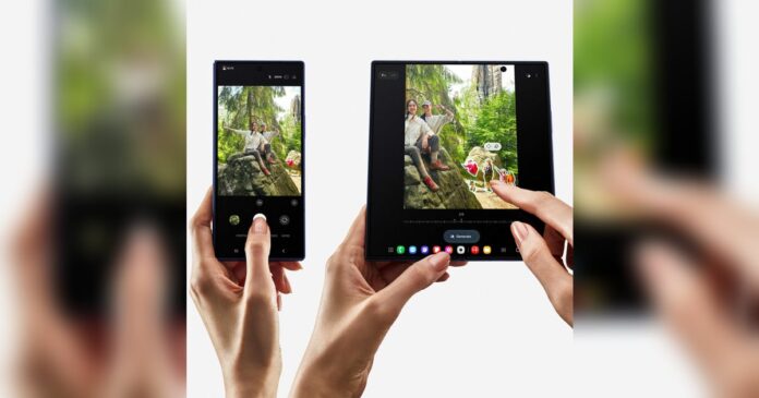 Image-Galaxy-ZFold7-Editing.jpg Samsung's Galaxy AI: Transforming mobile content creation with new tools