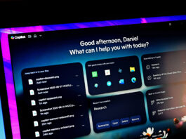 Snapshot of the Copilot app's new features for Windows 11 (August 2025).