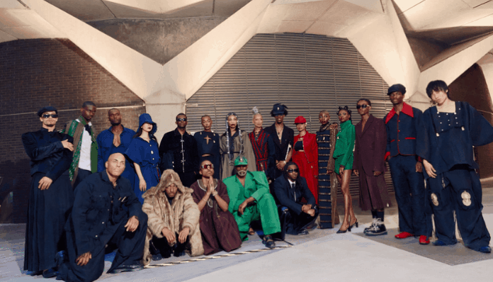 Meta, in partnership with Nigerian designer Ifeanyi Nwune’s I.N. Official, unveiled Transcendence — the first-ever AI-powered fashion collection — at Africa Fashion Week London.