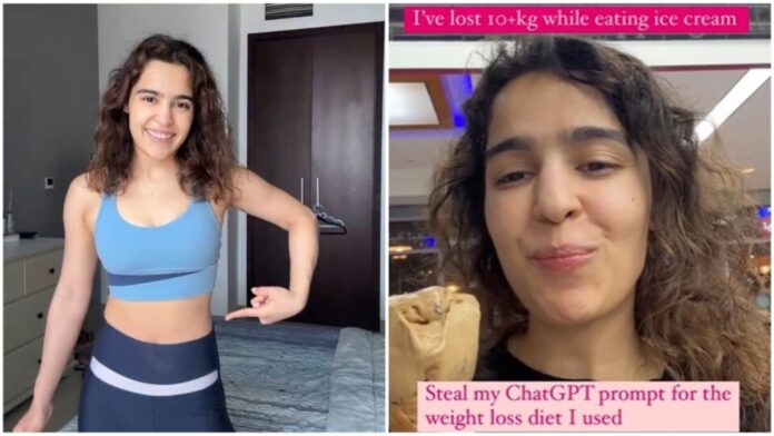 Woman lost 10 kg using simple ChatGPT prompt: ‘Prepare Indian diet chart that includes 3 main meals, 2 to 4 snacks’ | Health