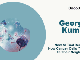 George Kumar: New AI Tool Reveals How Cancer Cells "Talk" to Their Neighbors