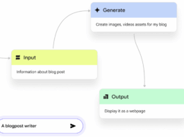 Build AI mini-apps with natural language, no coding needed