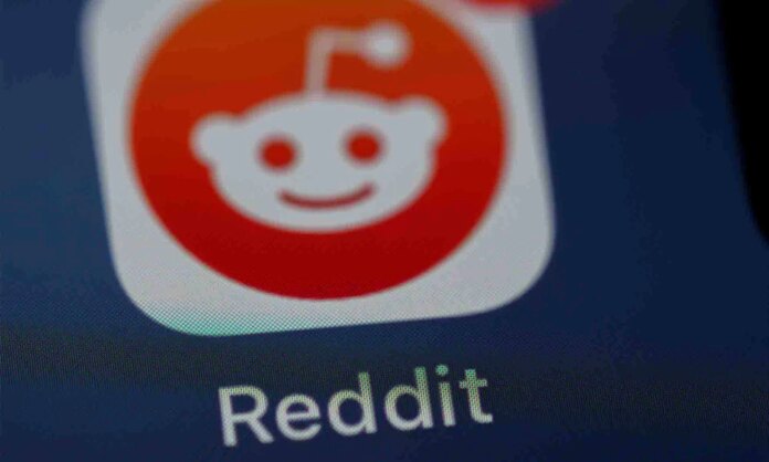 Reddit app on phone